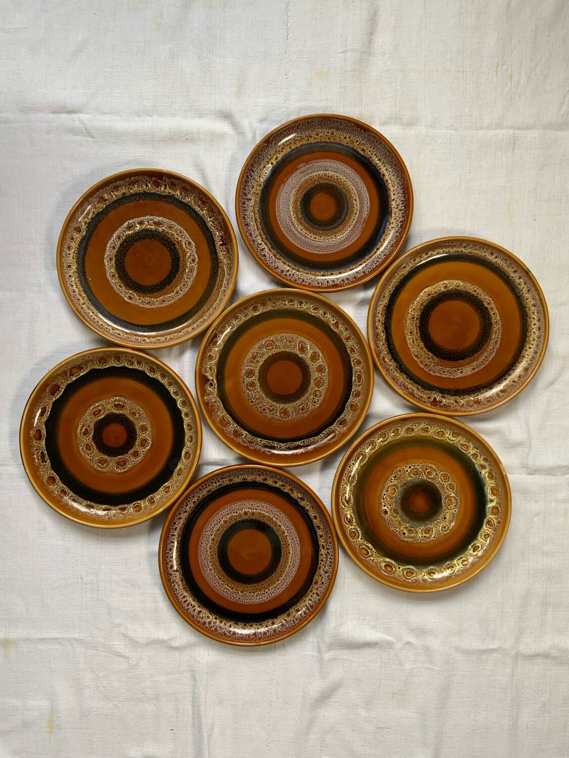Assiettes 70´