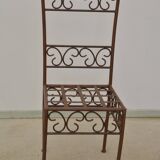 Wrought iron chairs