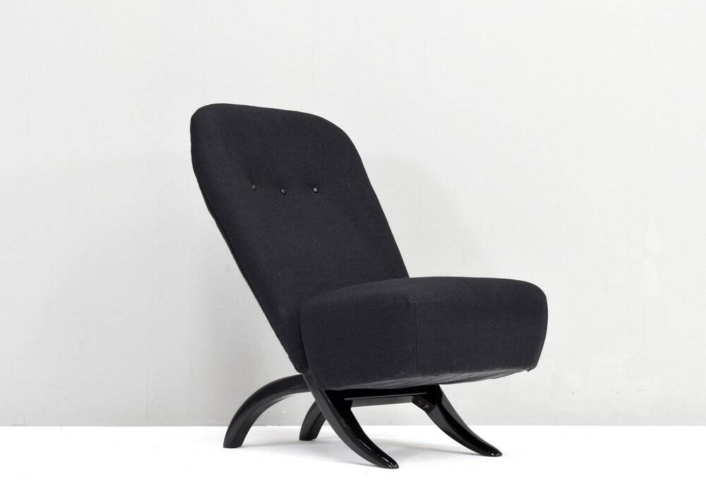 Dutch Congo chair by Theo Ruth for Artifort, 1950s