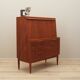 Teak secretary, Danish design, 1960s, Erling Torvits, Klim Møbelfabrik