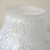 White speckled glass lampshade