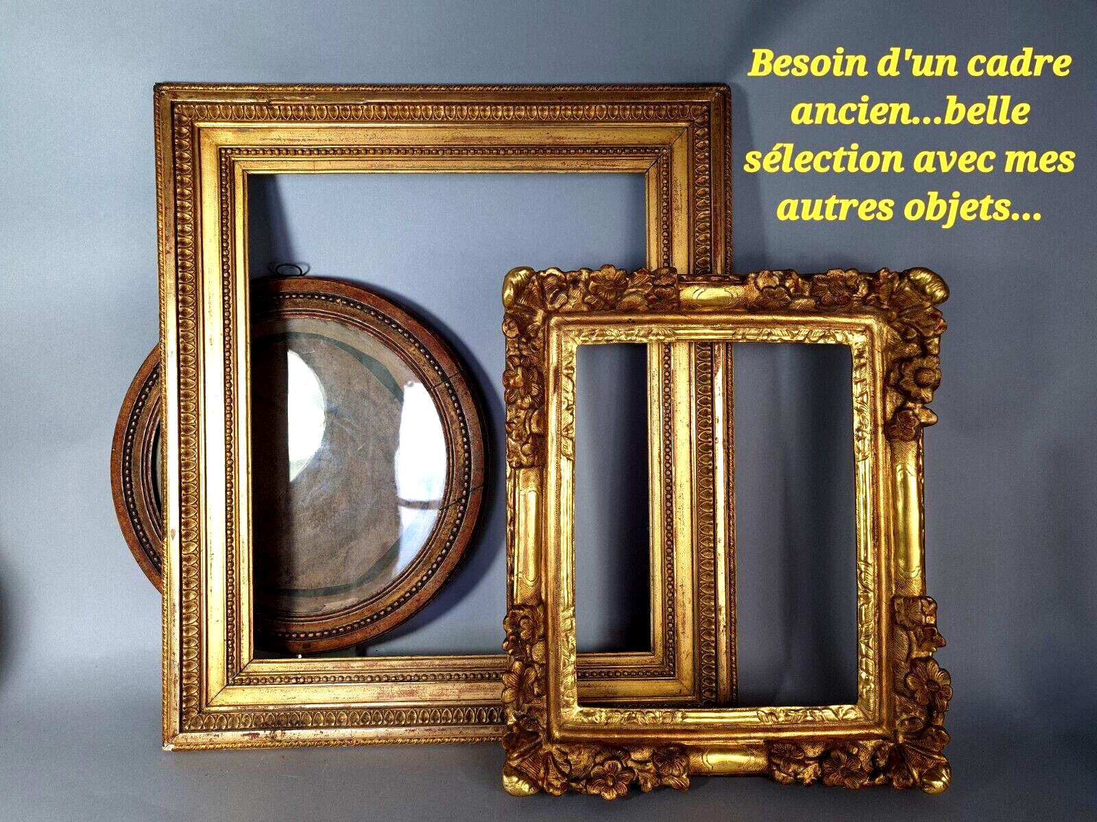 Beveled mirror late nineteenth century 61x44cm