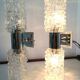 Pair of  wall light Targetti Sankey vintage 70