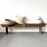 Wooden bench