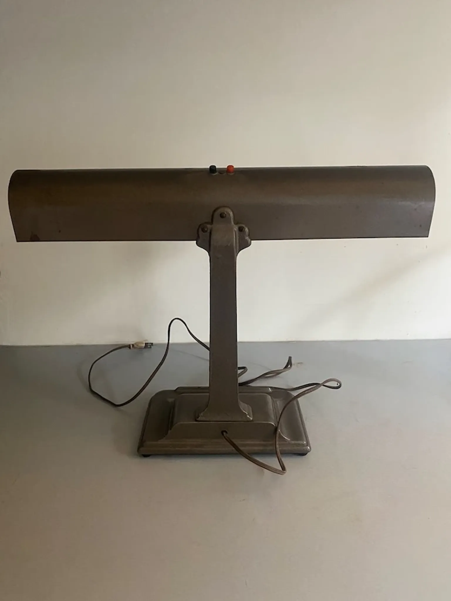 American desk lamp 1940