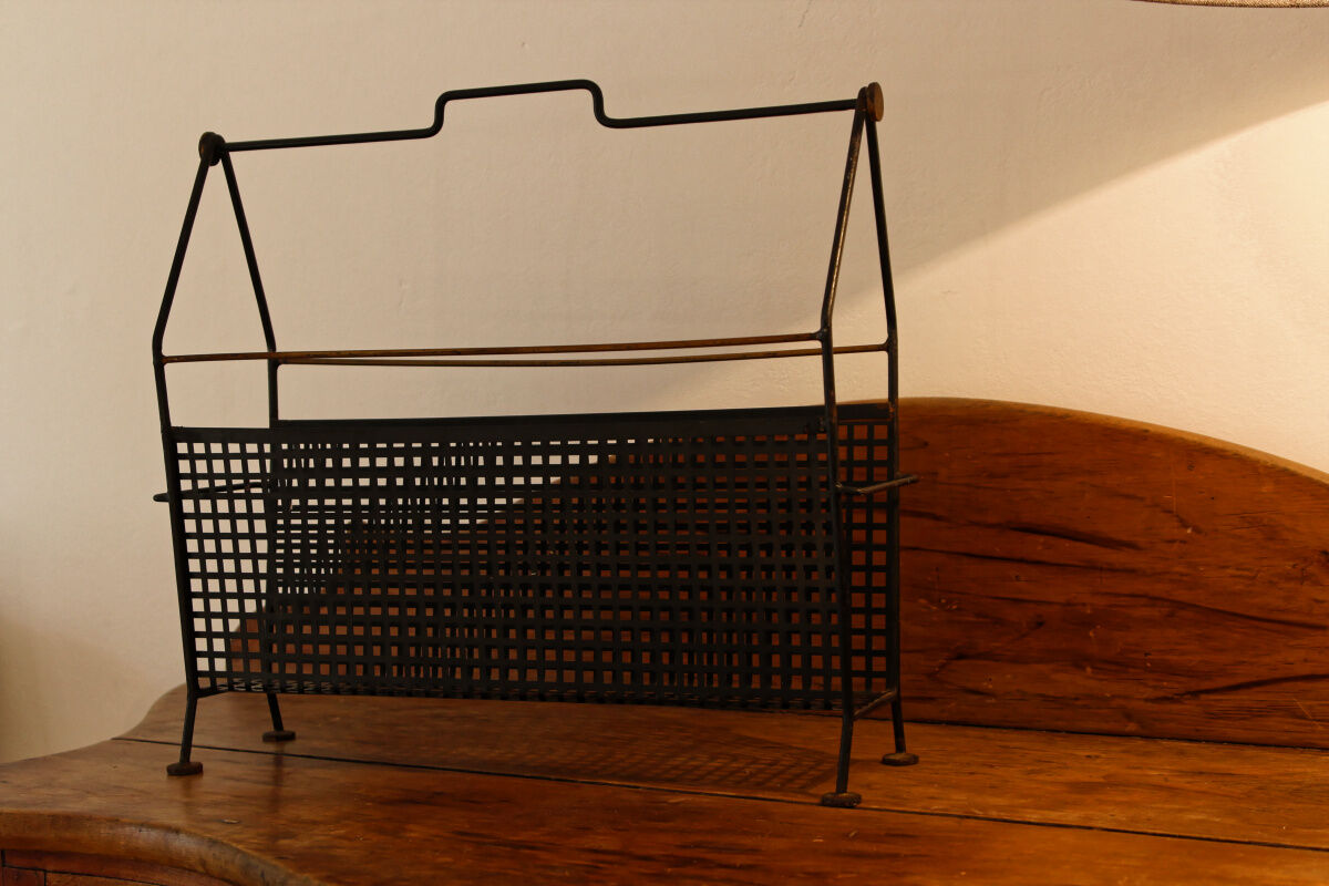 50s magazine rack