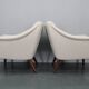 1960s Pair of Danish Restored Armchairs