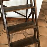 Old library stepladder