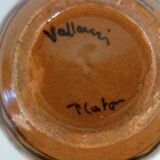 Vallauris vase signed Georges Platon 1950