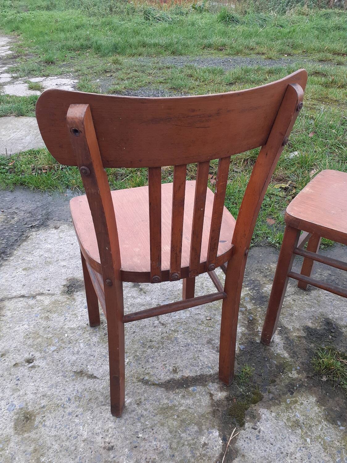 Bistro chairs