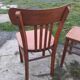 Bistro chairs