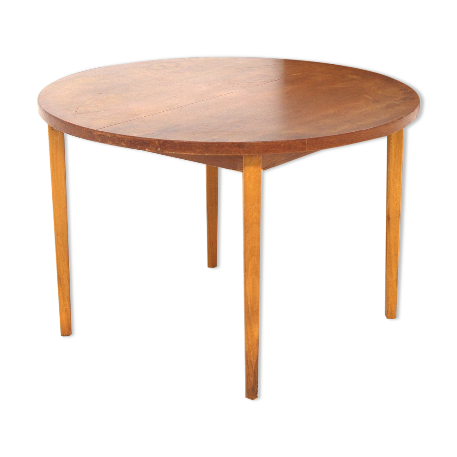 Teak dining table, sweden, 1960