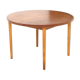 Teak dining table, sweden, 1960