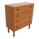 Commode scandinave en teck, Suède, 1960