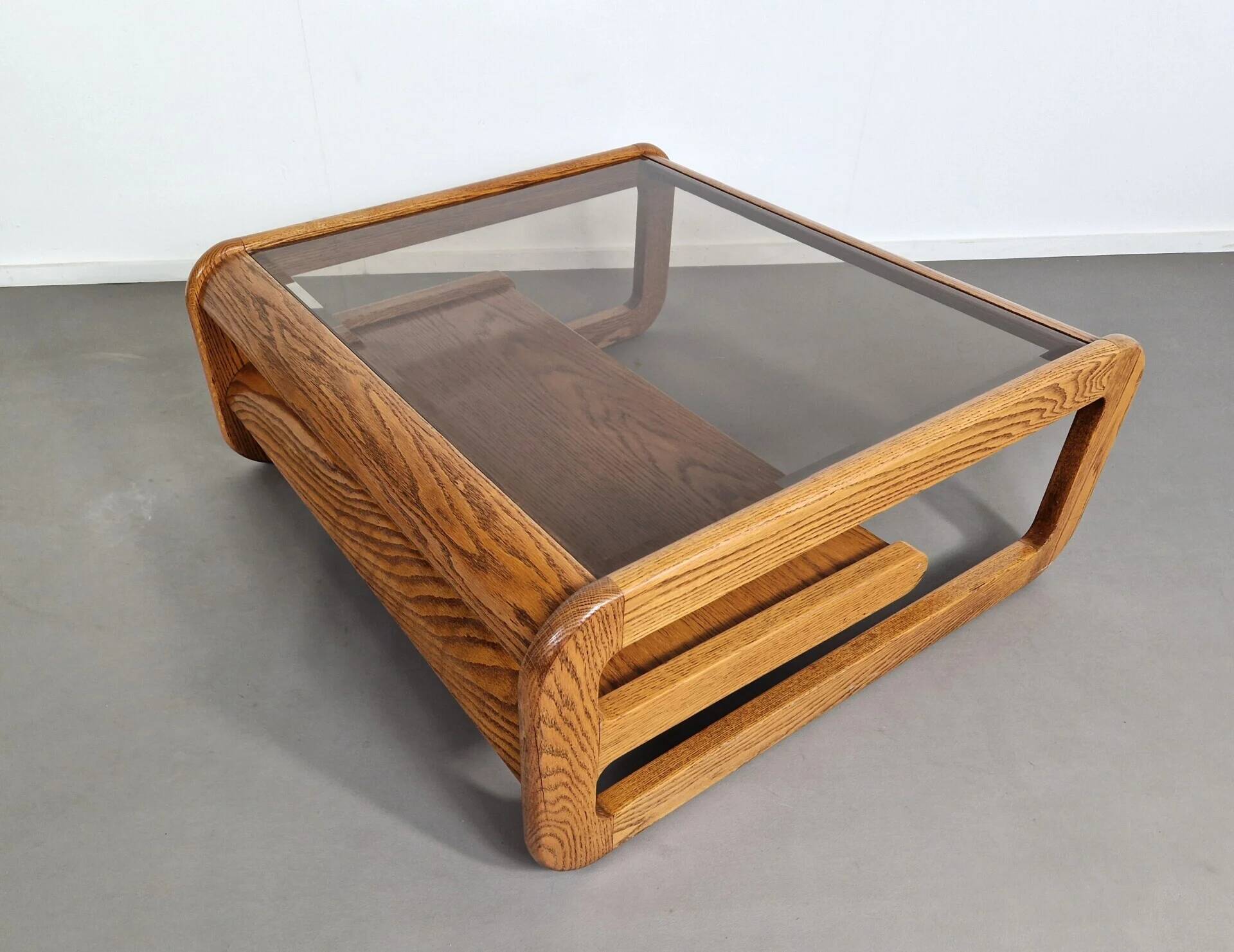 Lou Hodges coffee table | Oak | 1970s
