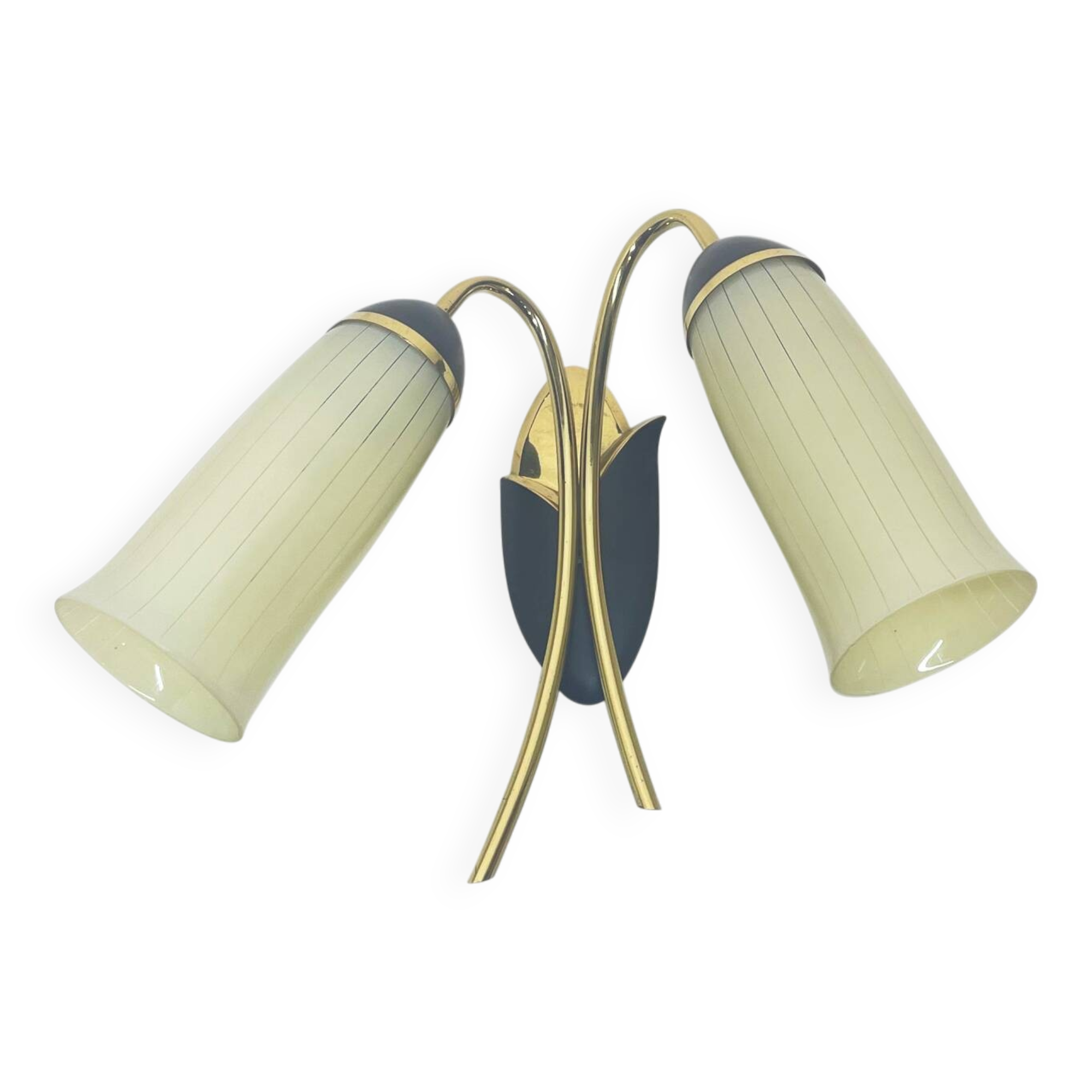 Double wall lamp from the 70s