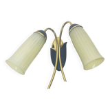 Double wall lamp from the 70s