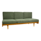 Sofa bed Interior Prague, Czechoslovakia, 1960s.