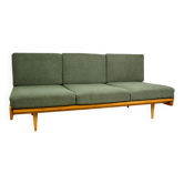 Sofa bed Interior Prague, Czechoslovakia, 1960s.