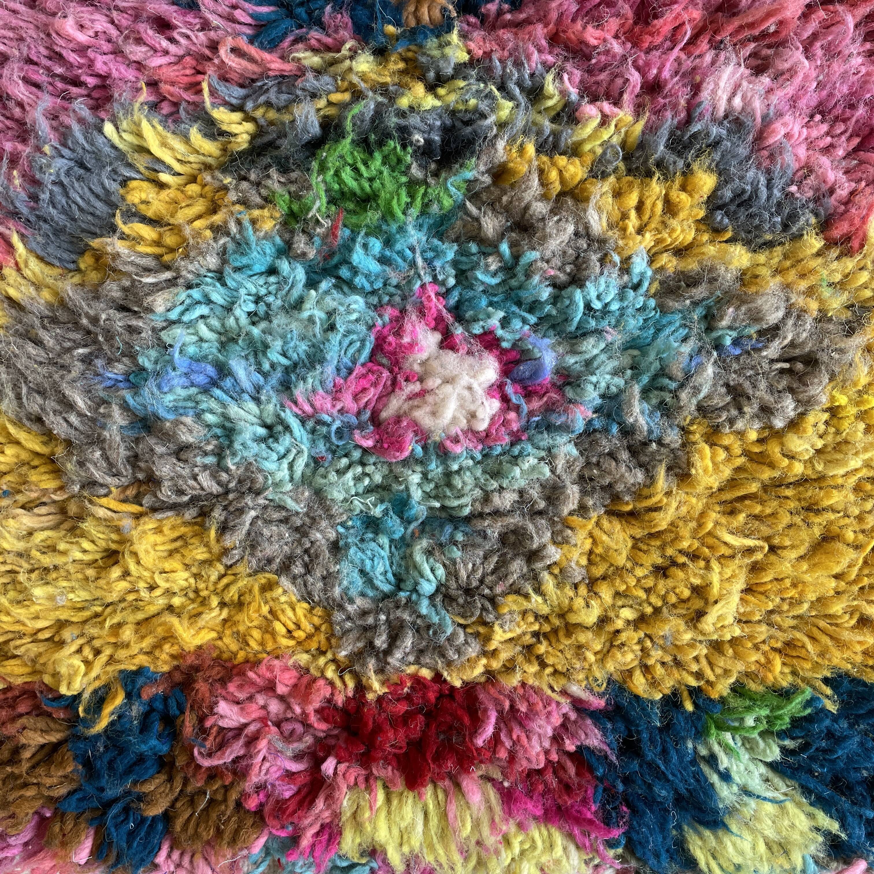 Berber rug - Vintage Azilal - 60x98cm