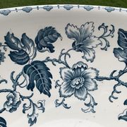 Bowl in Longwy earthenware, lemon model