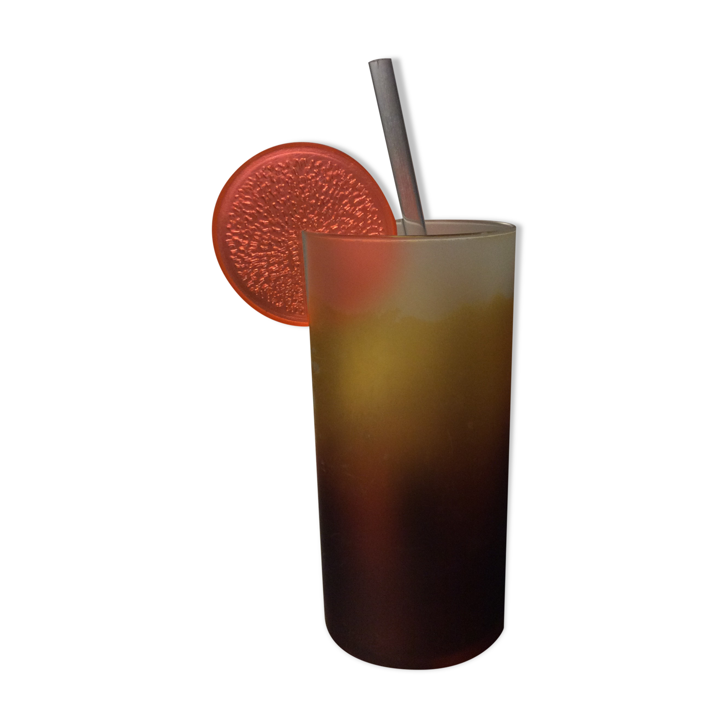 Vintage cocktail lamp from the 80s