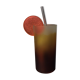 Lampe cocktail vintage des années 80