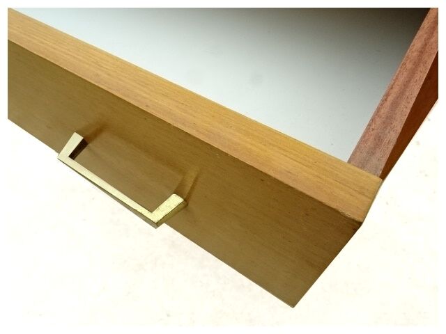 Commode vintage bois clair années 1970