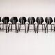 Chaise Ejvind Johansson J67 pour FDB Mobler (à l'unité), années 1970