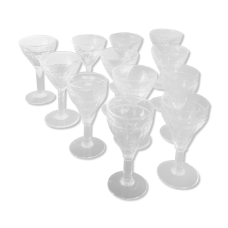 Bistro glasses early twentieth century 30s