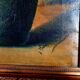 Still life bouquet daisies in a vase oil on canvas around 1900 80x49 cm SB