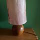 Vintage wooden lamp