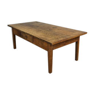 Table basse antique belge
