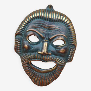 Greek mask