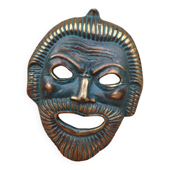 Greek mask