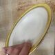 6 Biarritz earthenware soup plates