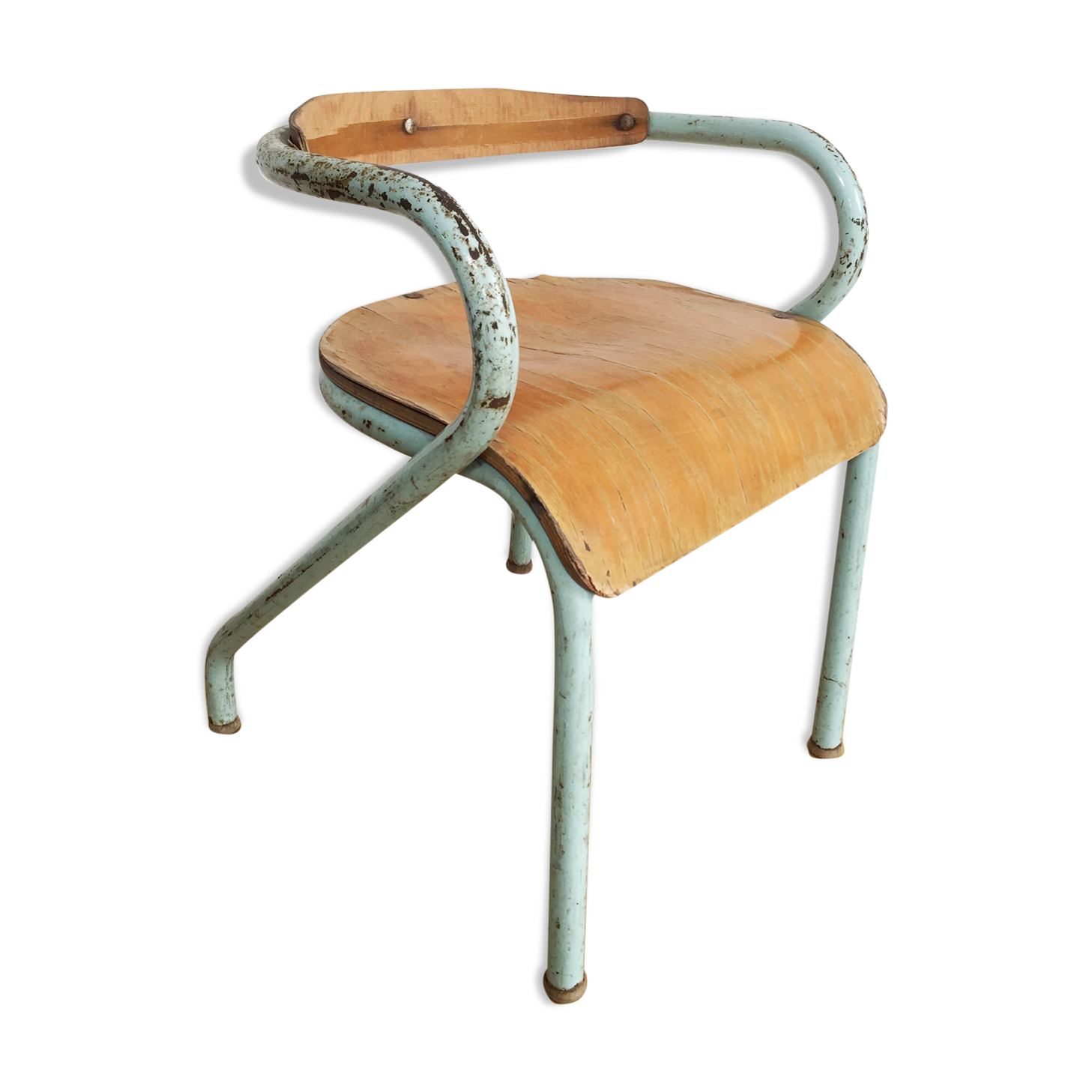 Chair Mullca 300 Jacques Hitler 1950