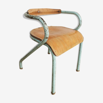 Chaise Mullca 300 Jacques Hitier 1950