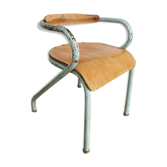 Chaise Mullca 300 Jacques Hitier 1950