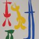Joan Miró: Surrealist Family - Signed Lithograph