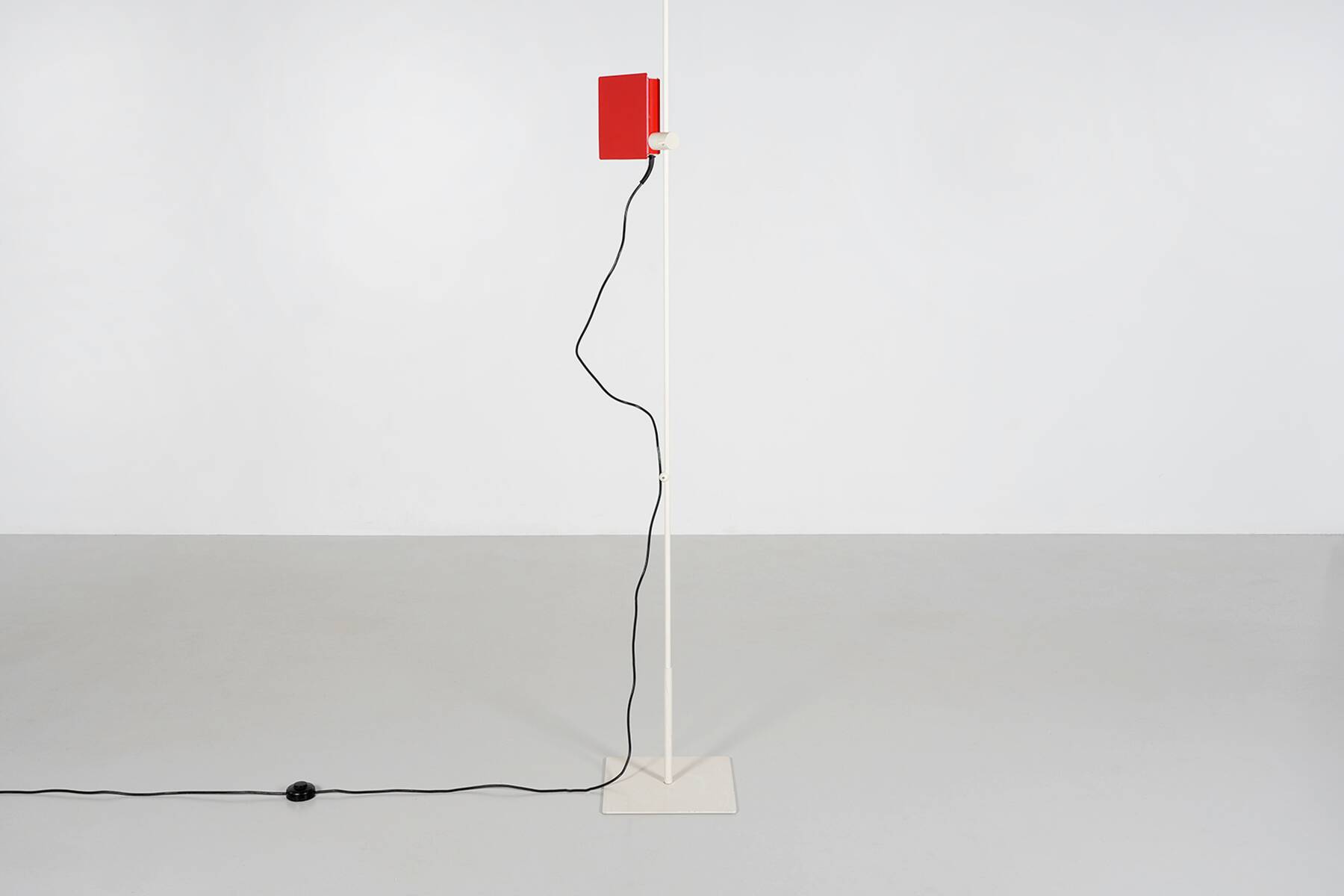 Floor lamp mod.2200 by Elio Martinelli for Martinelli Luce circa 1980