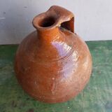 Cruche jarre pichet ancien en terre cuite