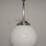 Ball suspension in opaline art deco
