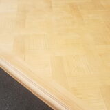 Dining table Louis XV style extendable