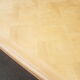 Dining table Louis XV style extendable