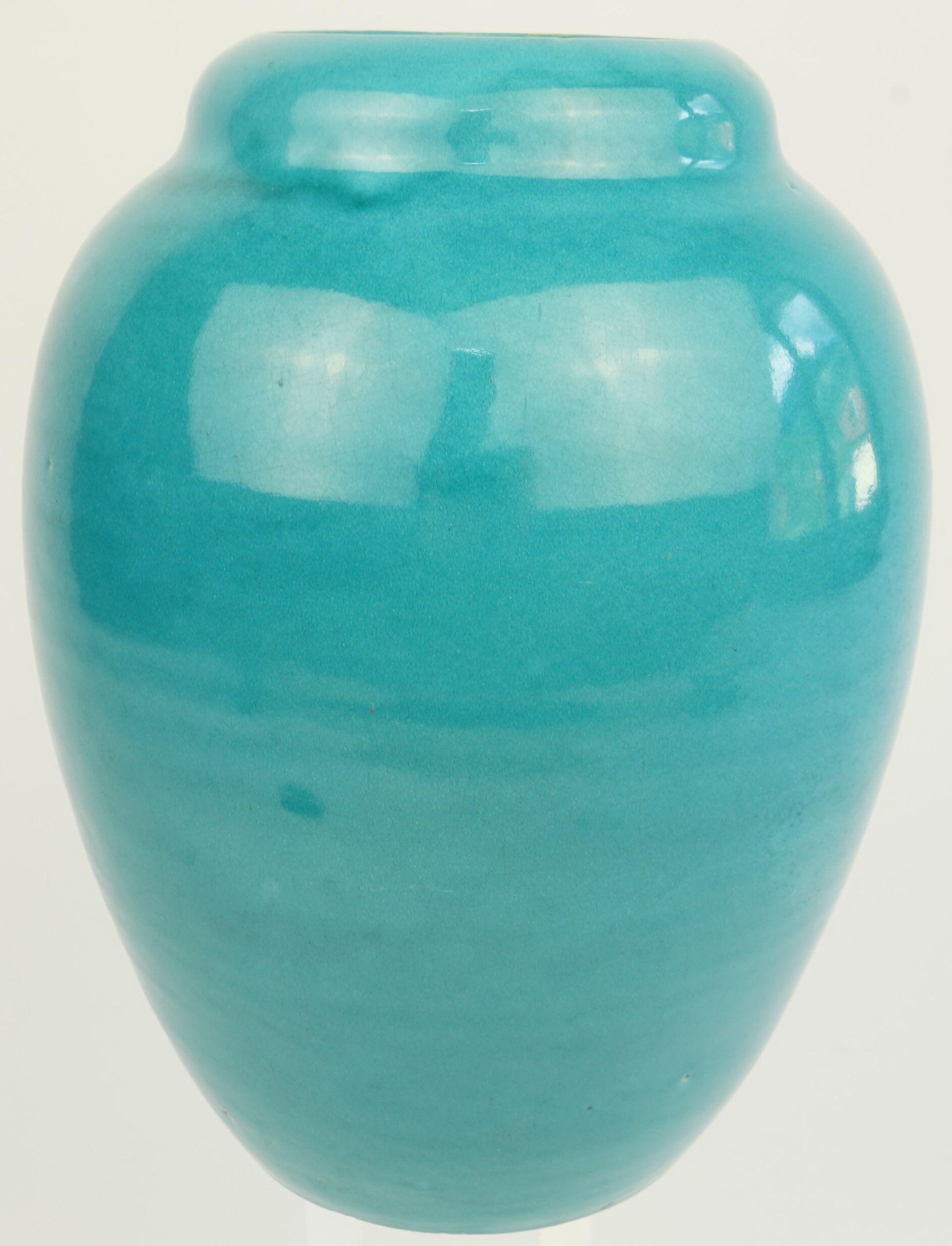 Vase céramique émaillée Primavera art deco