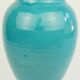 Large glazed ceramic vase Primavera art deco