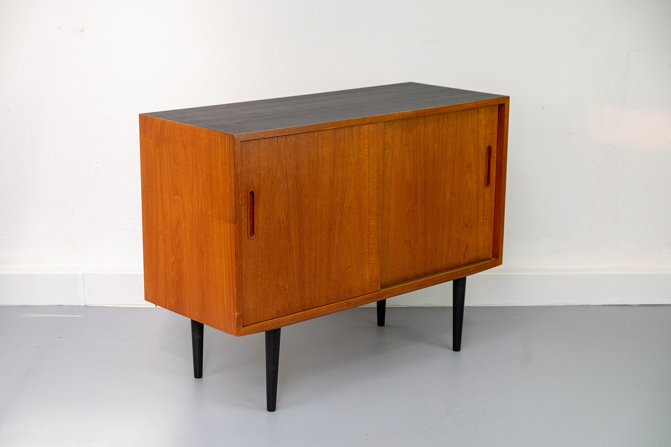 Danish Teak Sideboard by Carlo Jensen for Hundevad & Co., 1960s