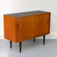 Danish Teak Sideboard by Carlo Jensen for Hundevad & Co., 1960s
