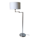 Articulated reading floor lamp from the 80s